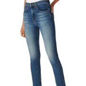 ASKKNY High Rise Skinny Ankle Jeans Size 26